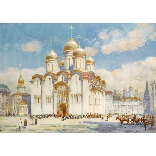 The Cathedral of the Dormition, Moscow